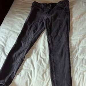 American Eagle Outfitters Black Skinny Jeans